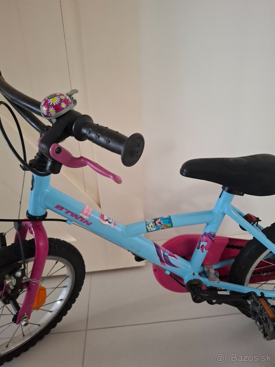 Detský bicykel Btwin 16 Wendy Pony - 2
