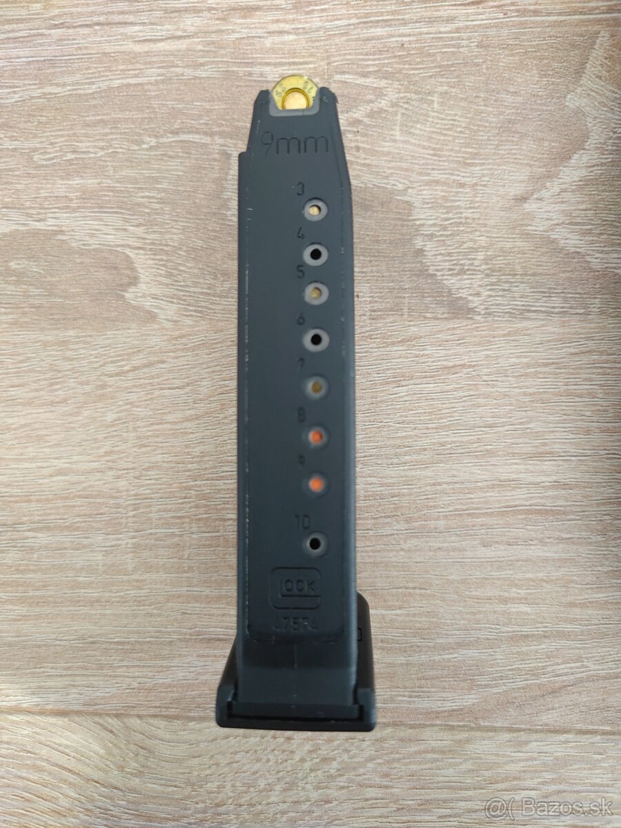 GLOCK 43X silver - 2