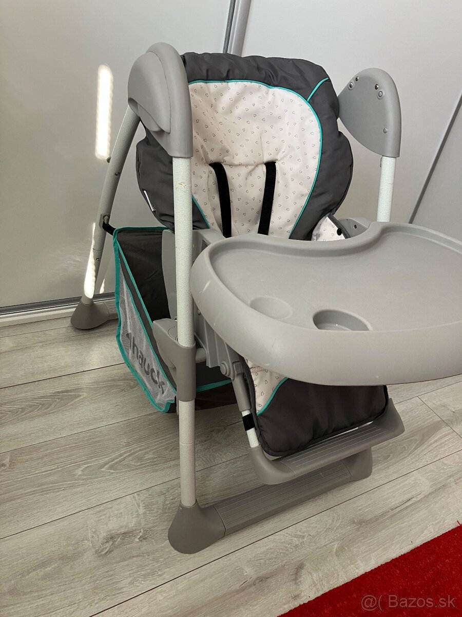 Kompletná stolička + lehátko pre novorodenca - 2