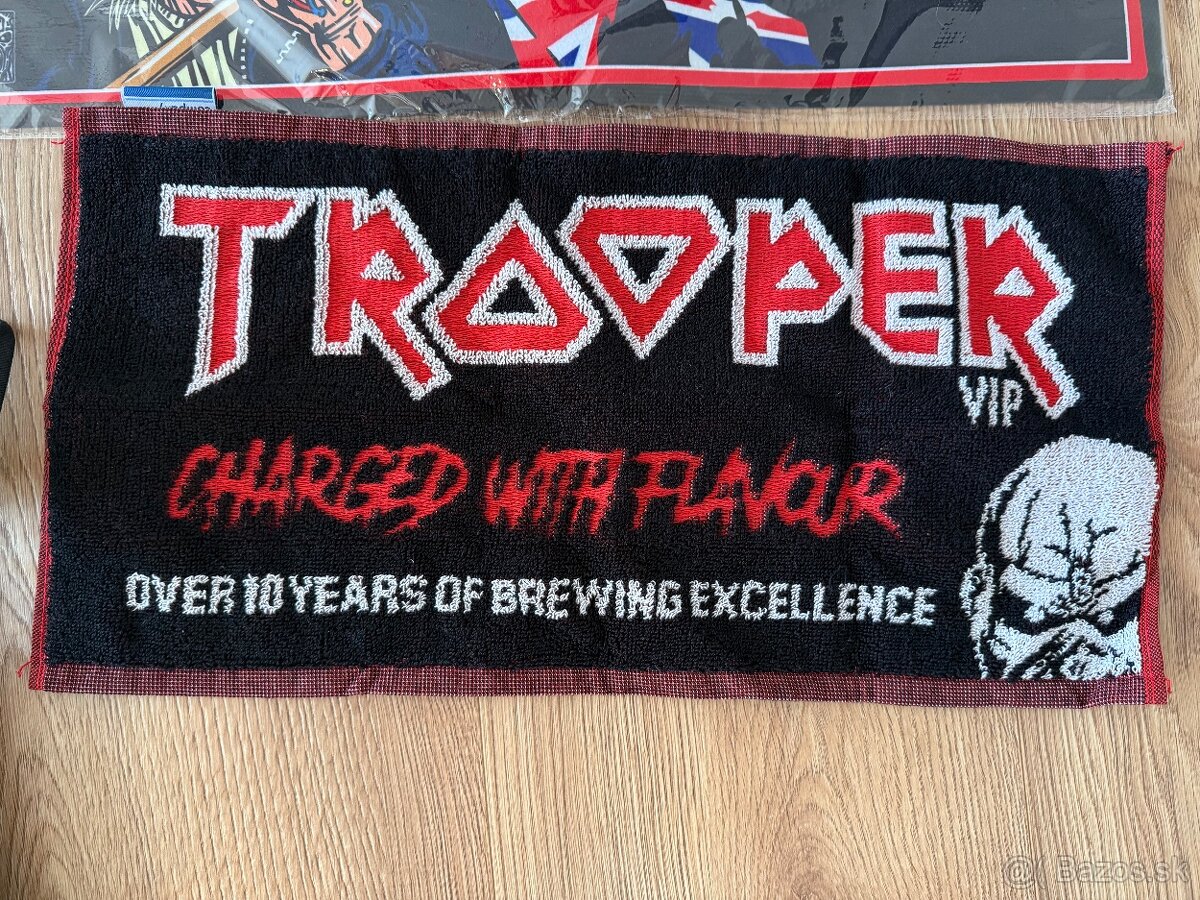 Iron Maiden VIP trooper balíček - 2