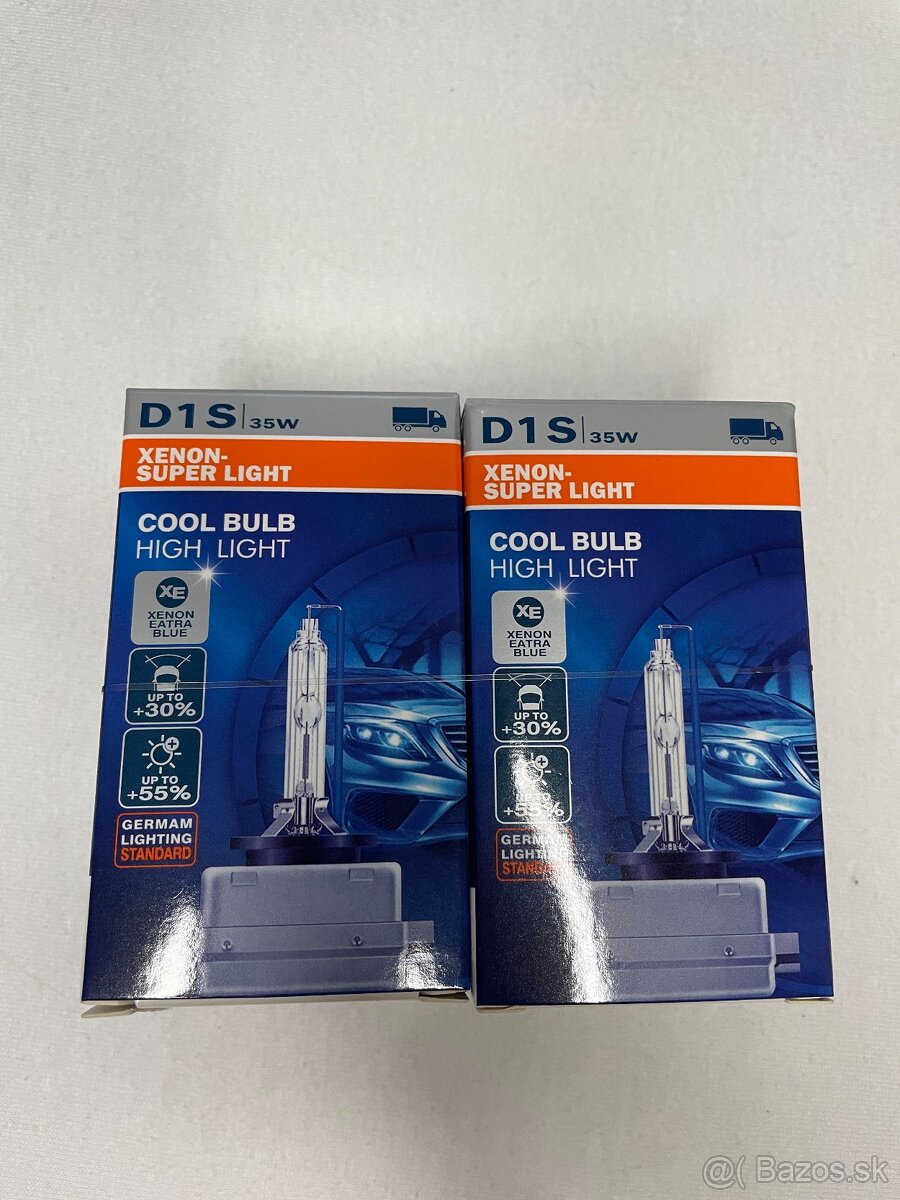 Xenónové Výbojky D1S D2S D3S D4S - 2