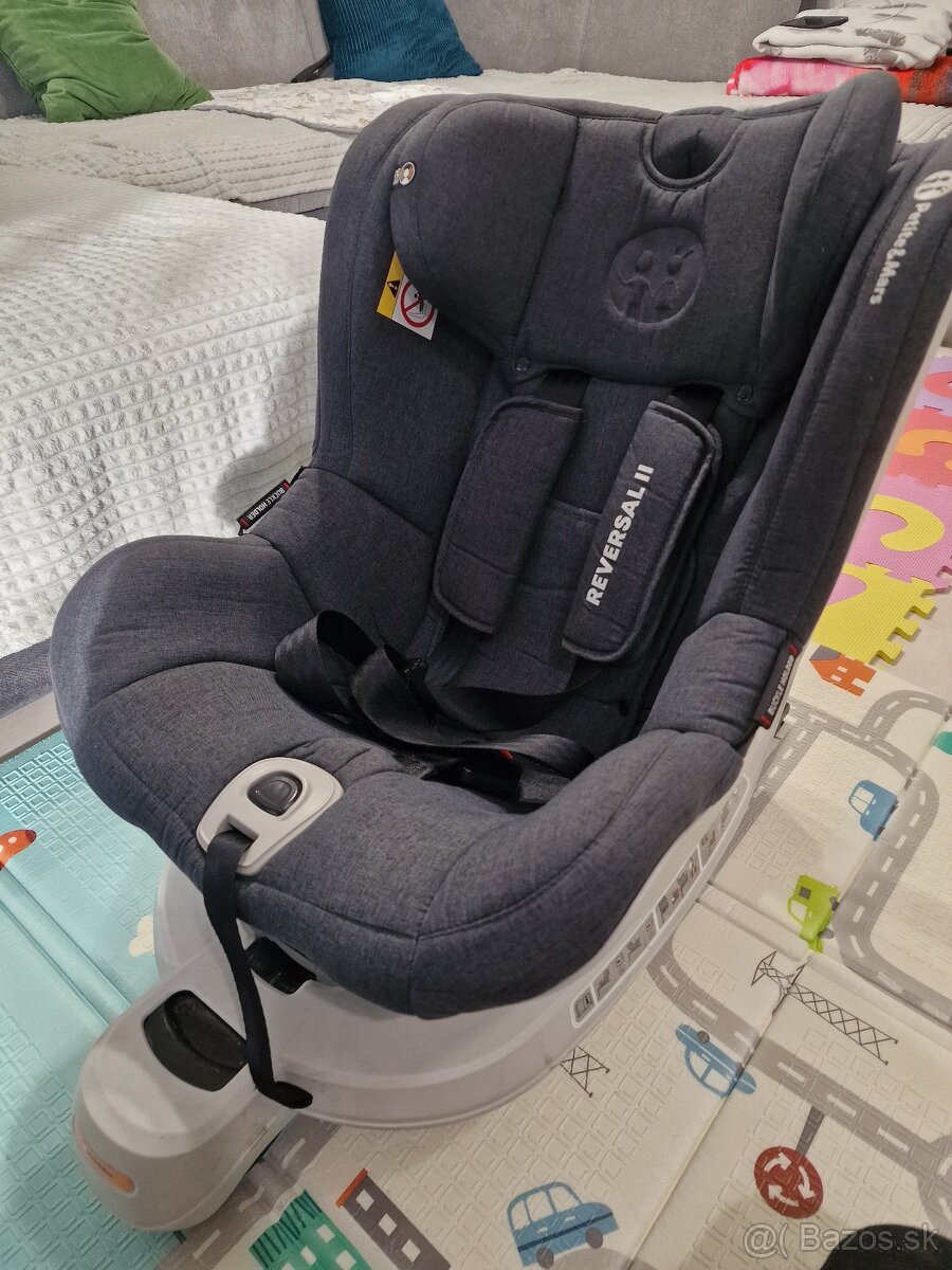 Autosedačka 0-18kg reversal 2 - 2