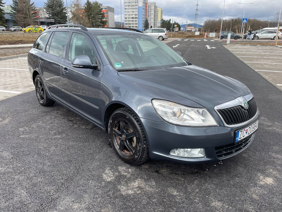 Škoda Octavia 2 4x4 2.0 TDi - 2
