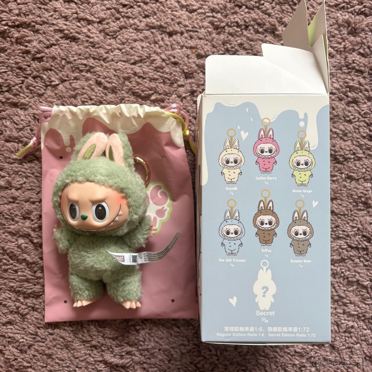 Labubu originál - Exciting macaron Green Grape - 2