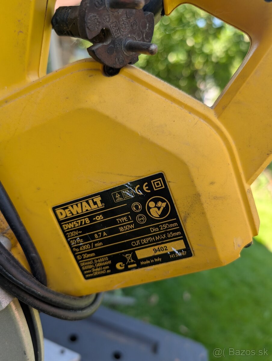 Dewalt pokosova,tough vozik - 2