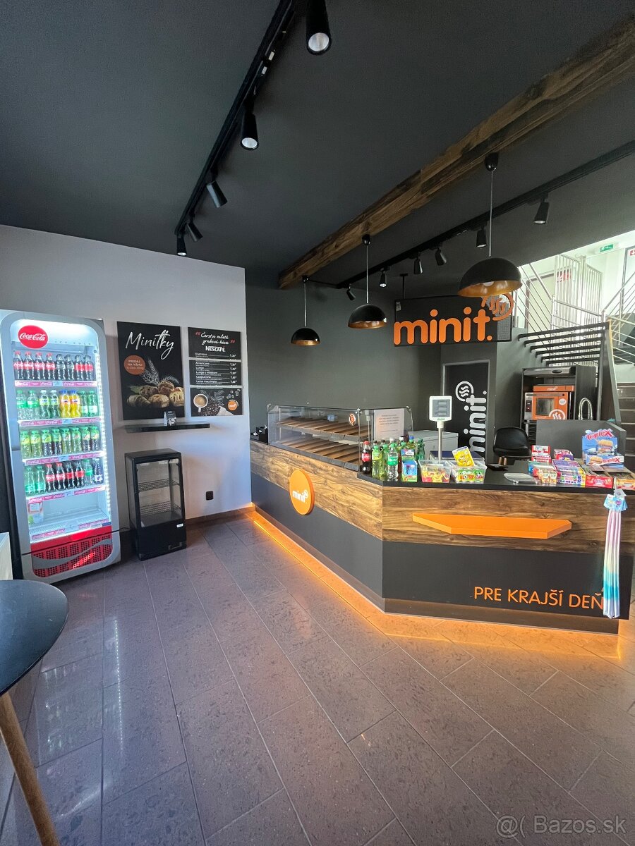 Odstúpenie prevádzky MINIT - 2