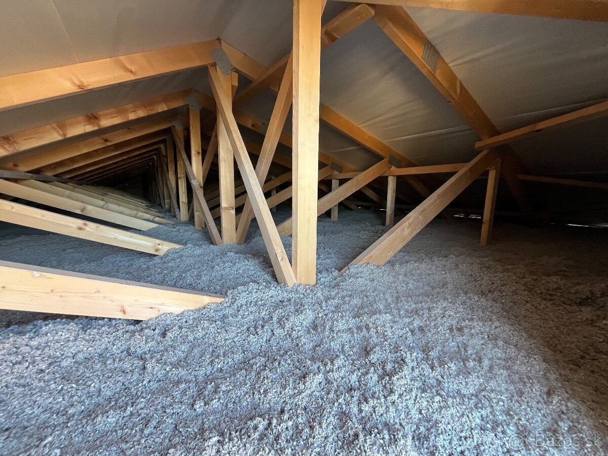 Fúkaná izolácia - 2