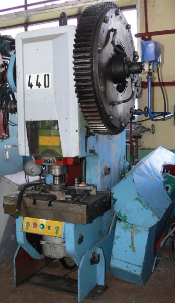 Lis výstředníkový LENP 63 A - 2