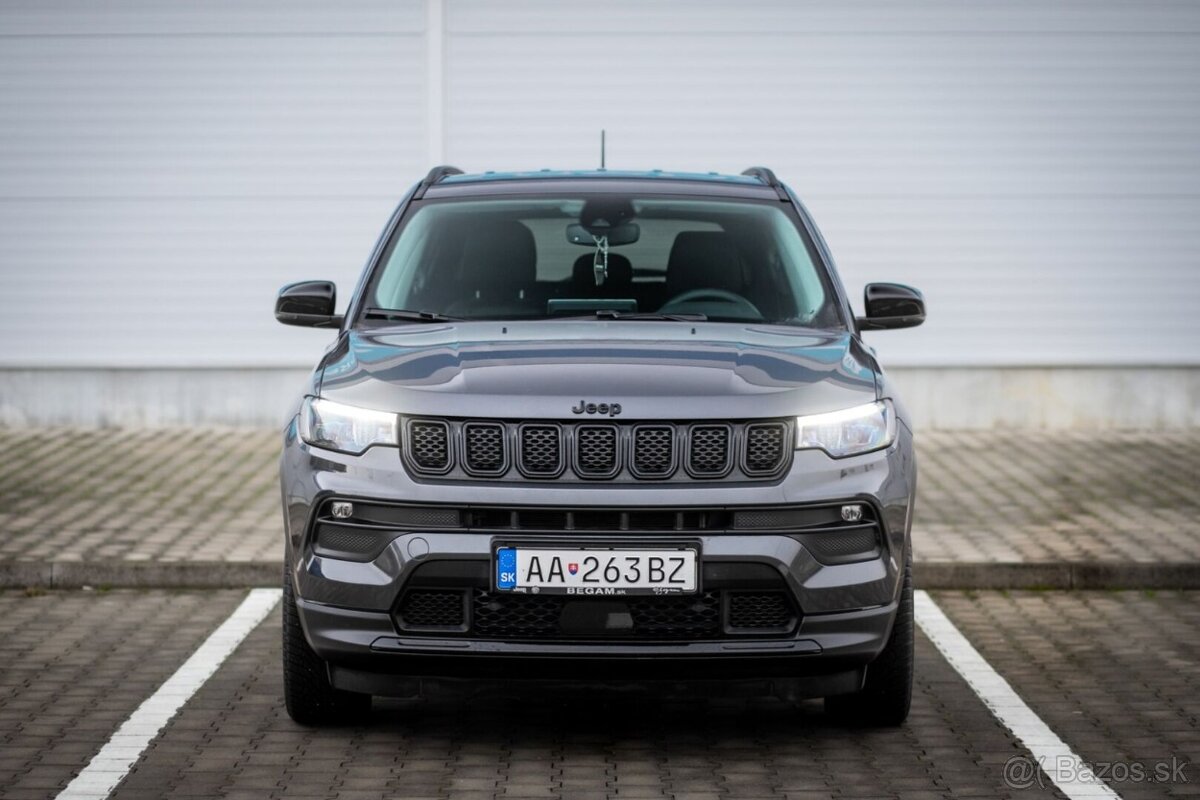 Jeep Compass 1.5 e-Hybrid Night Eagle, 96kW, AT7 - 2