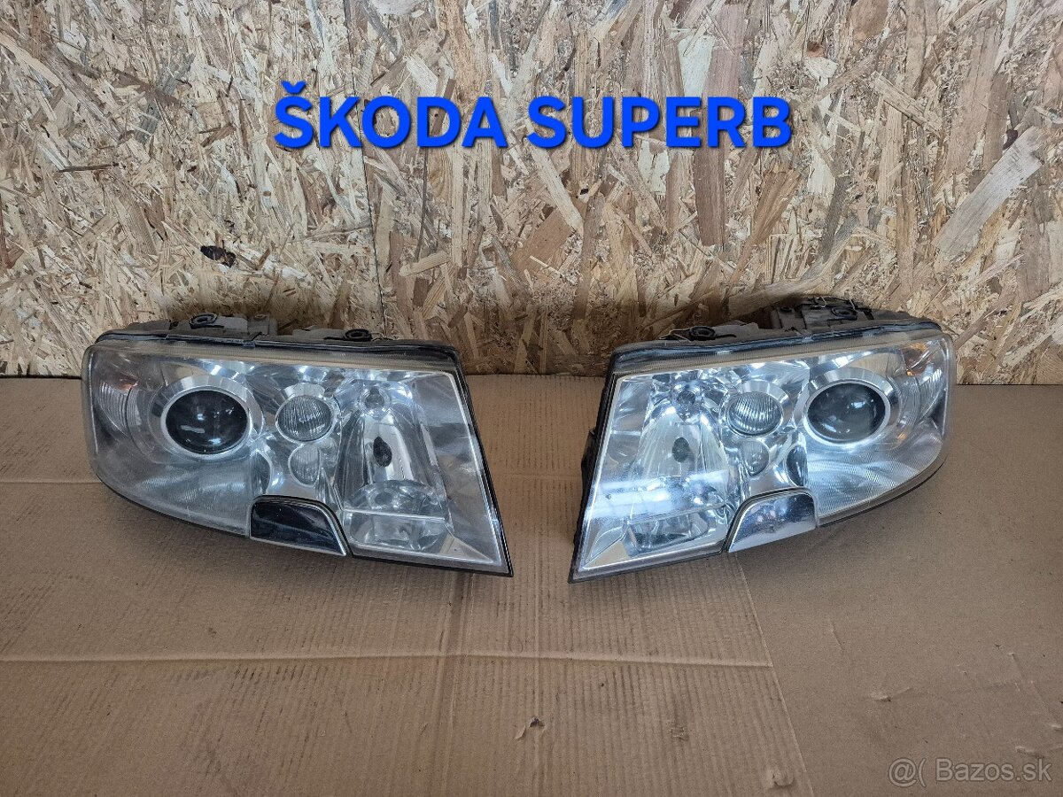 Predne svetlo / svetla - 2