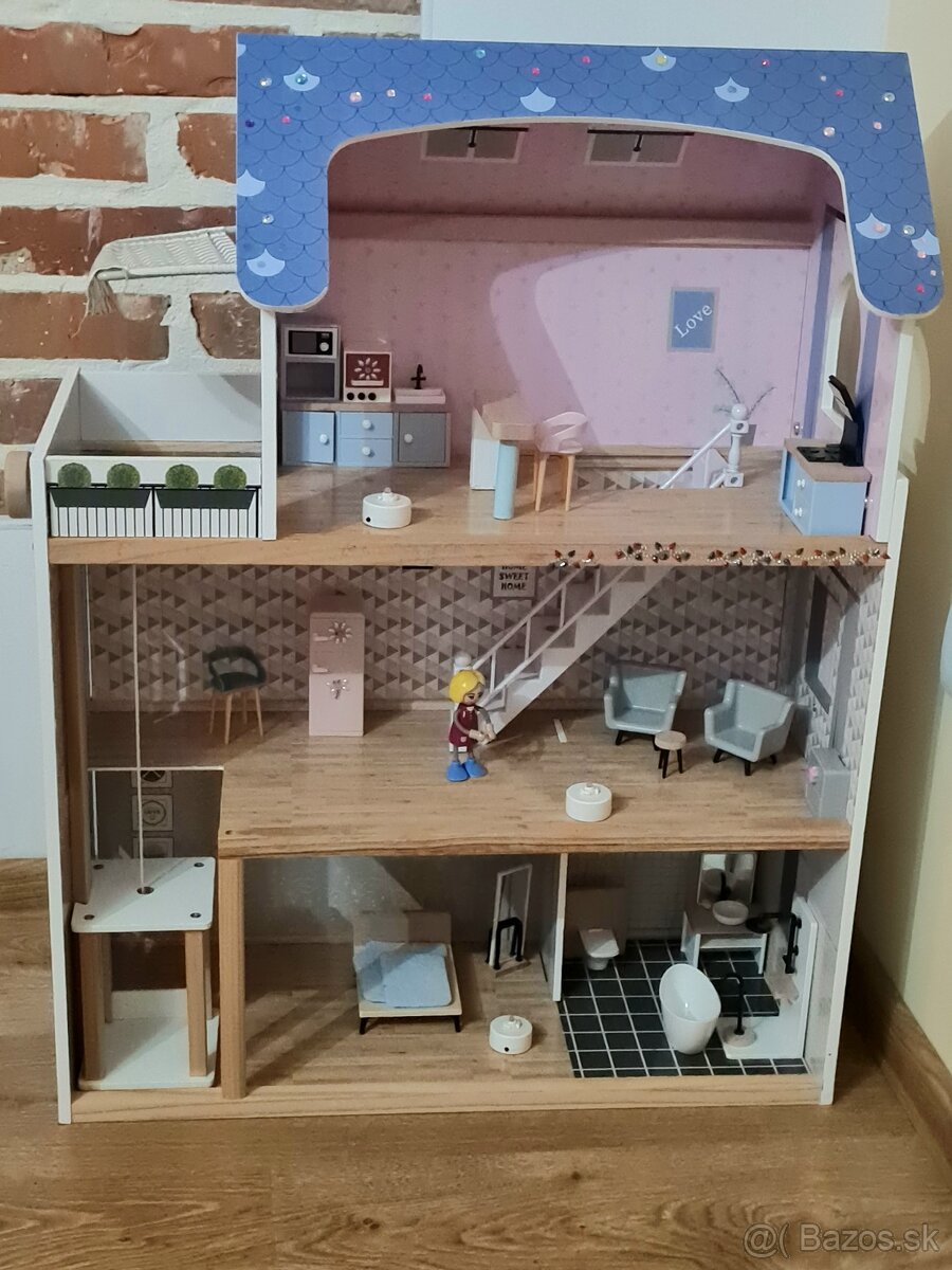 Domček pre bábiky - 2