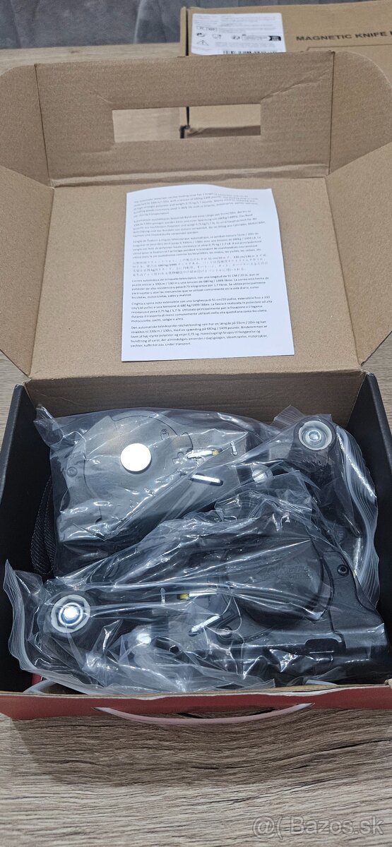 Automatické samonavíjacie gurtne / upínacie popruhy - 2