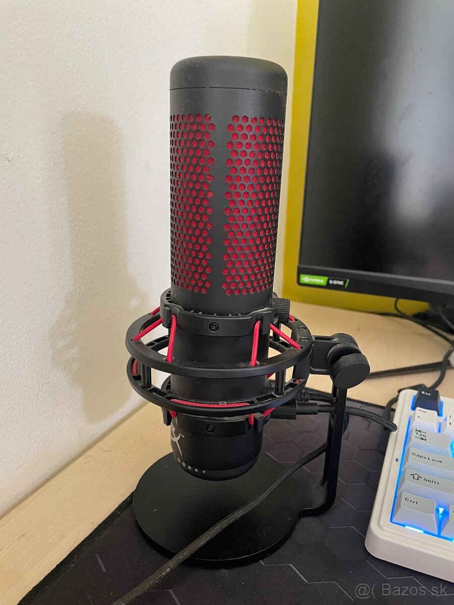 Mikrofón HyperX QuadCast - 2