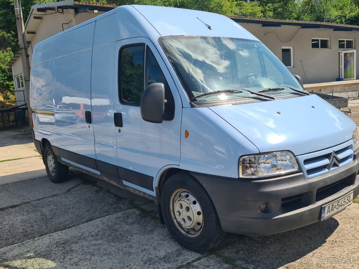 CITROEN JUMPER 2,8 2005 - 2