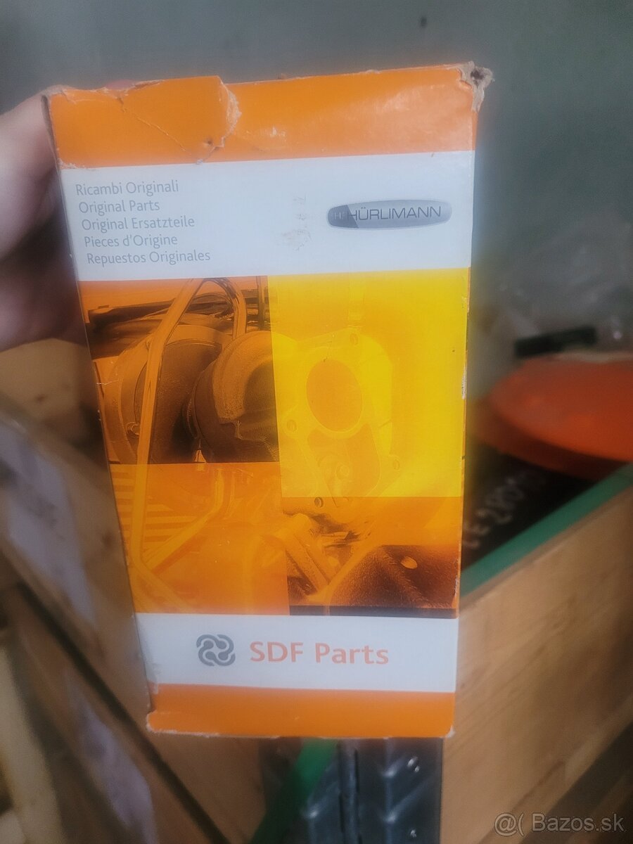 SDF filter hydraulicky - 2
