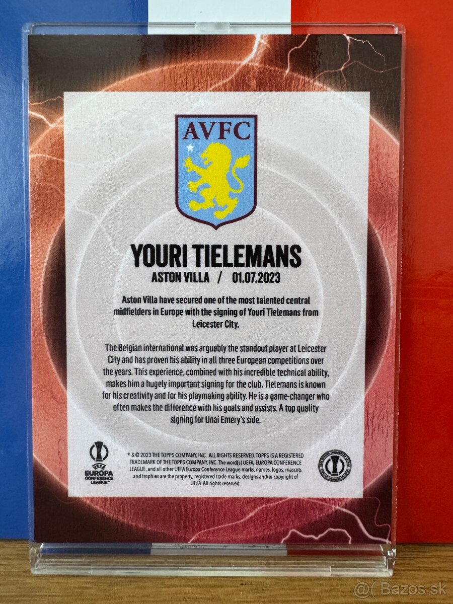 Youri Tielemans Aston Villa /10 - 2