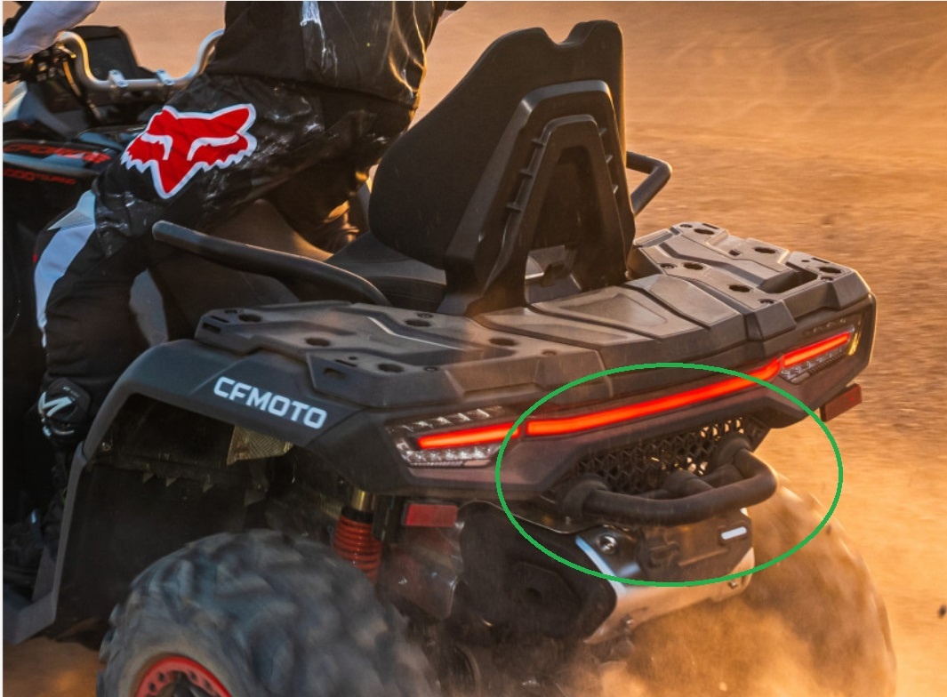 CF MOTO G3 X850/1000 - 2