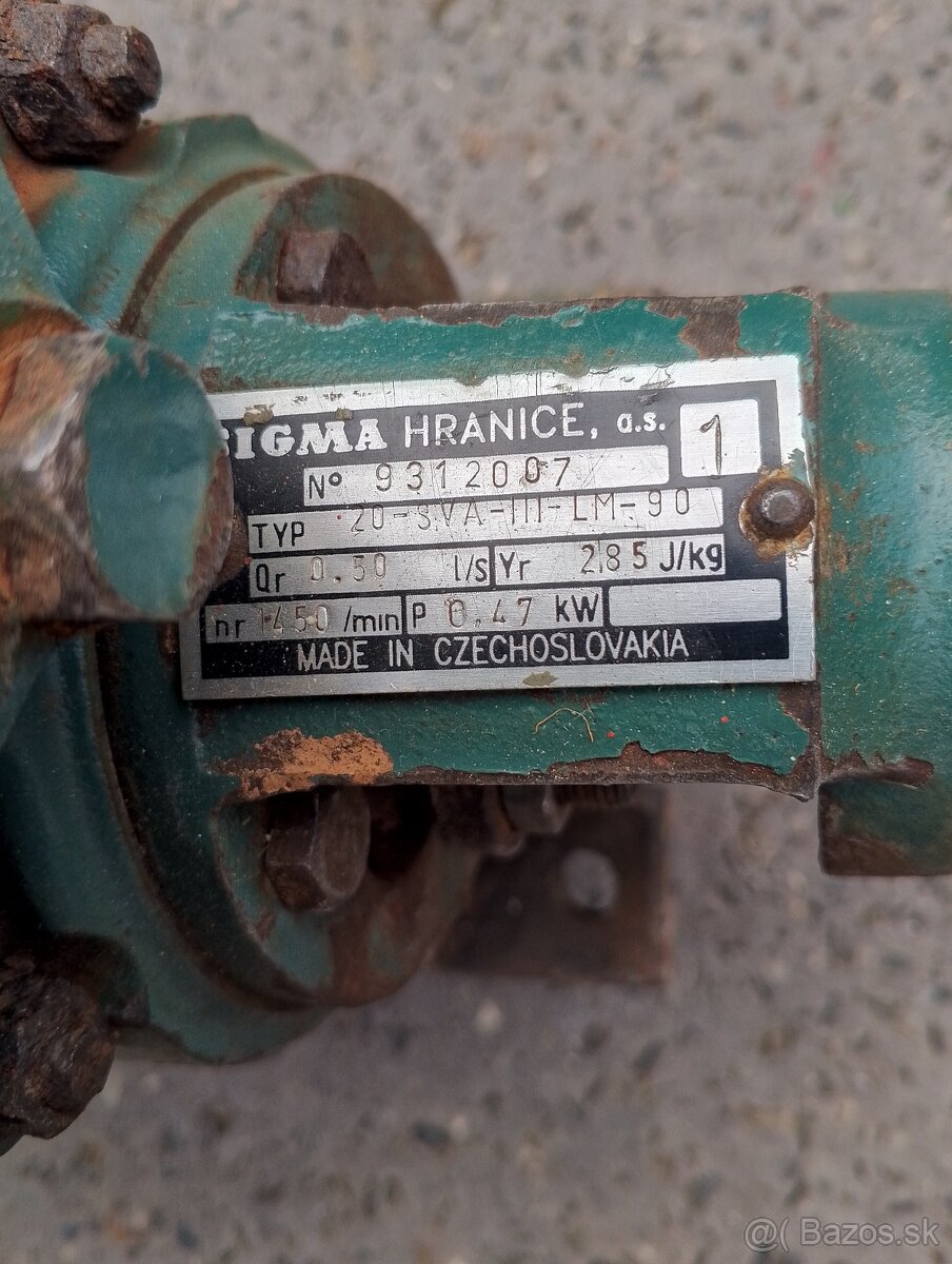 Čerpadlo Sigma - 2