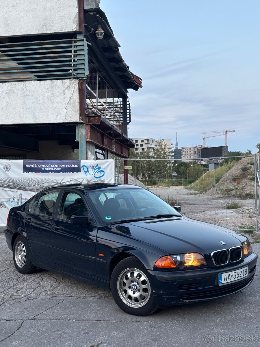 BMW e46 316i - 2