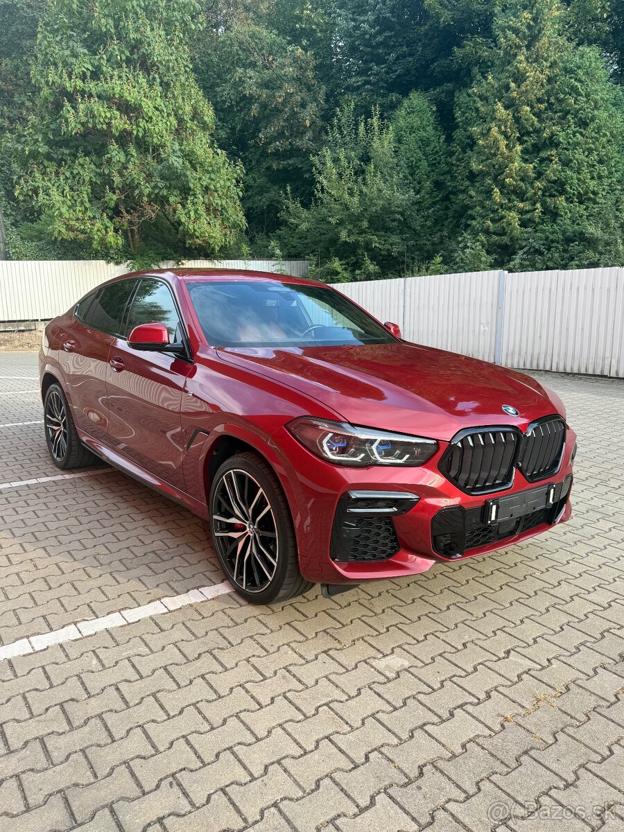 BMW X6 30D xDrive M-PACKET,Kúpené SR - 2