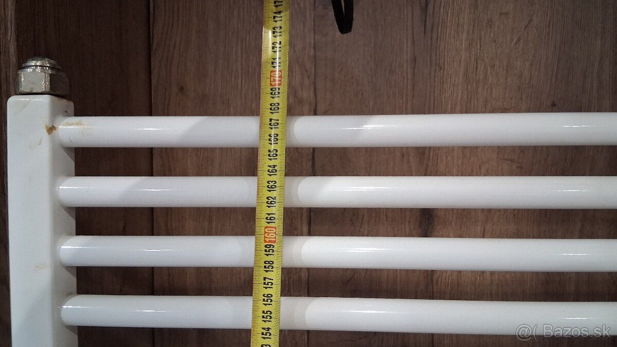 Rebrikovy radiator 170x75 cm + špirala - 2