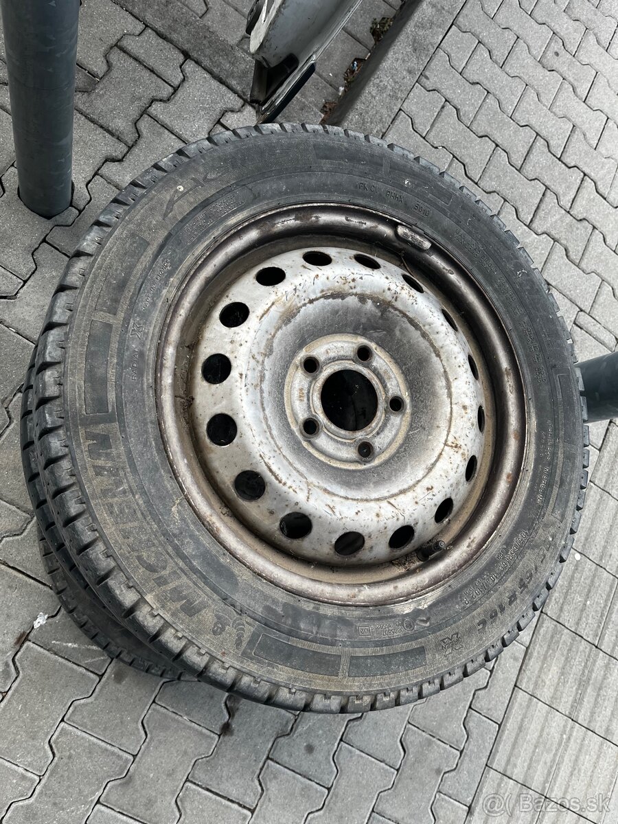Pneumatiky s diskami 195/65 R16C - 2
