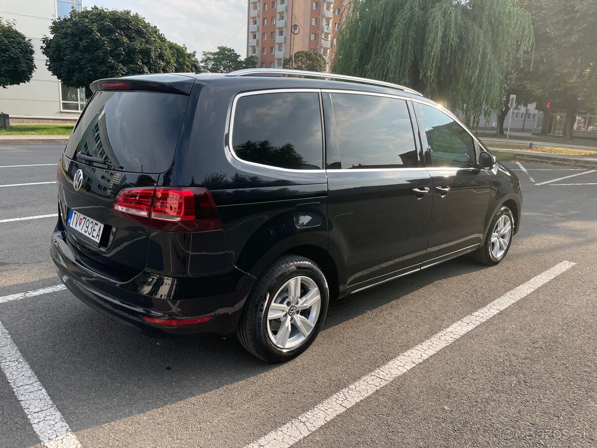 VW SHARAN HIGHLINE - 2