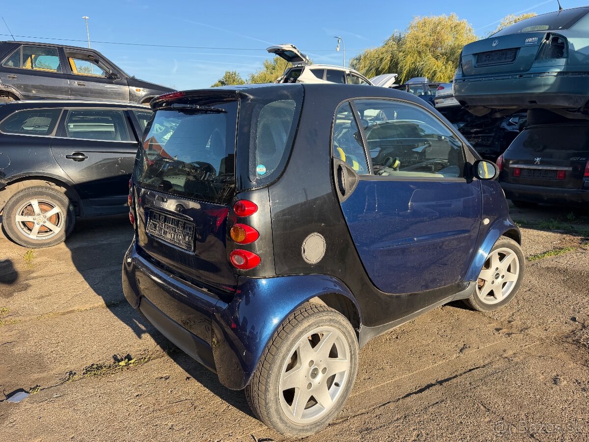 Smart ForTwo panoráma na diely - 2