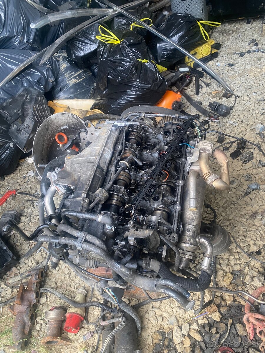 Motor 2.0tdi 103kw bre - 2