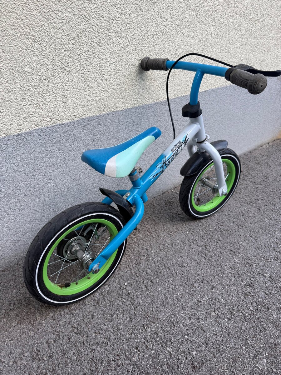 Detské odrážadlo Bikestar X-Explorer s brzdou - 2