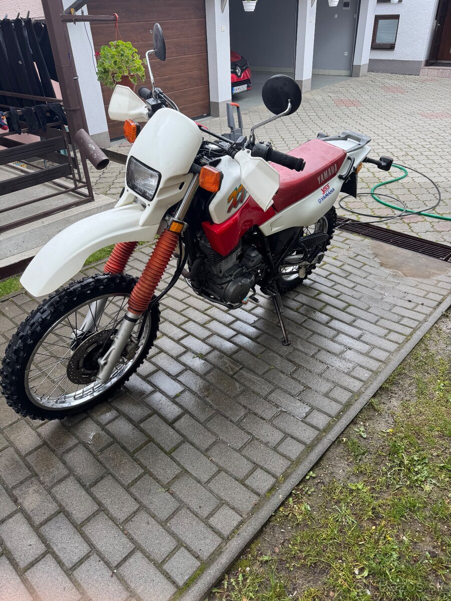 Yamaha xt 500 3tb