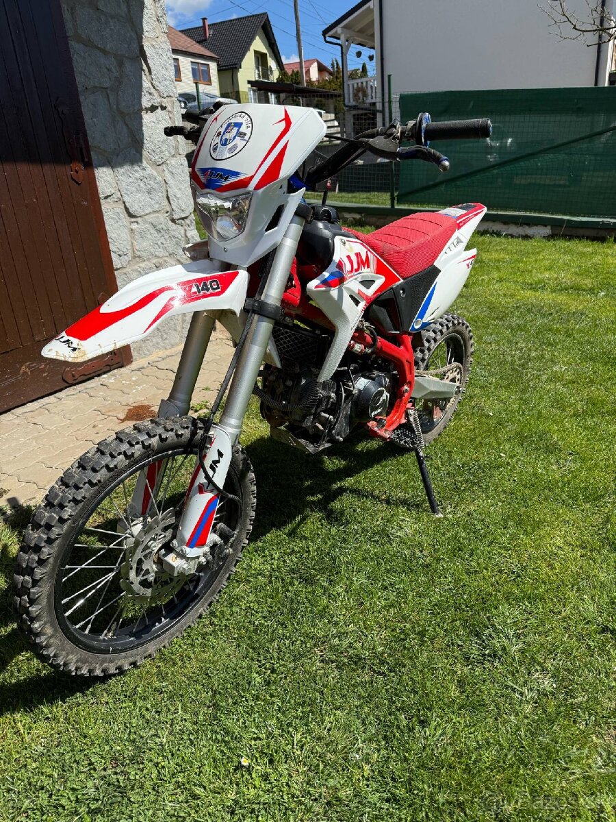 Pitbike JJM 140