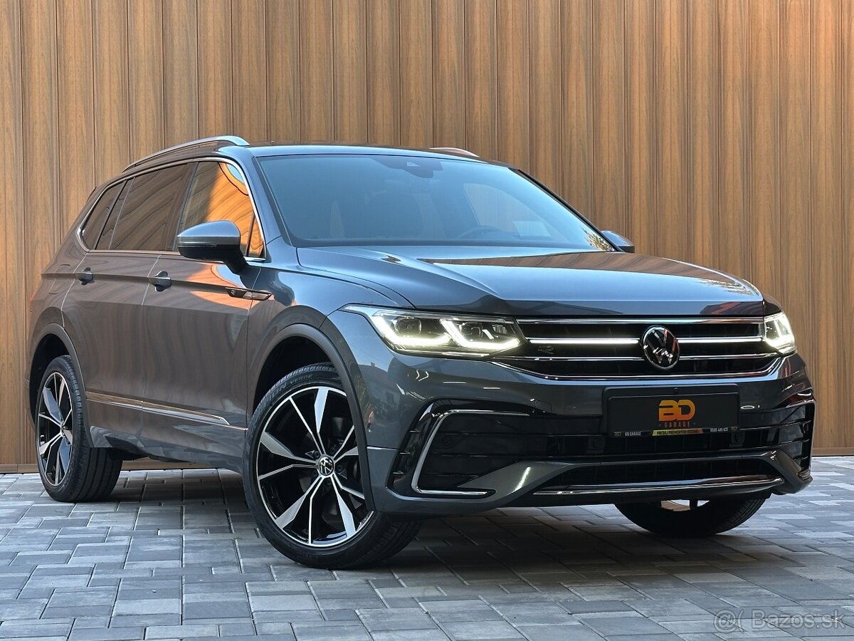Volkswagen Tiguan Allspace 2022 R-Line 147kw 2.0 TDI 4x4 DPH