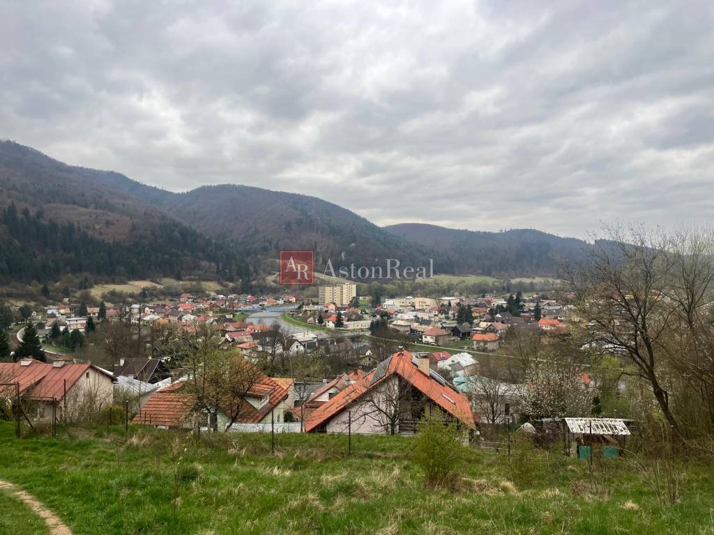 Investičný pozemok: rozloha: 4236 m2, Brusno - krásny výhľad - 2