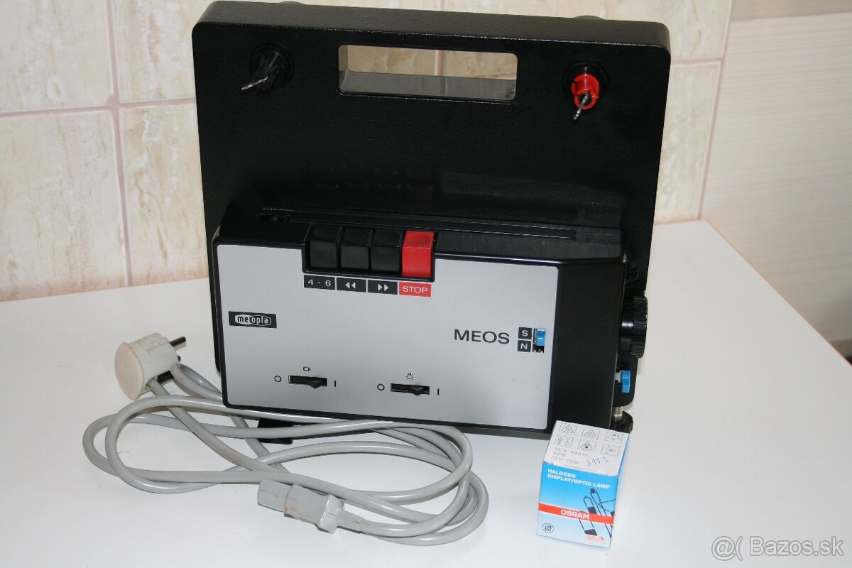 Premietačky na 8mm filmy - 2