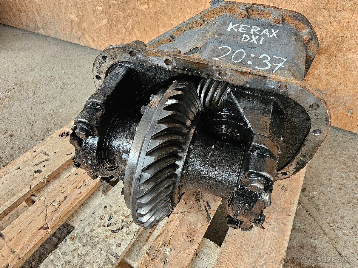 RENAULT KERAX DIFERENCIAL - 2