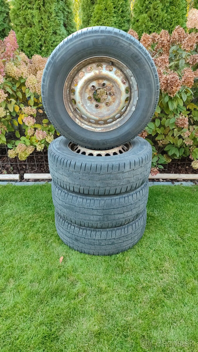 MERCEDES SPRINTER / VW CRAFTER zimné obutie 235/65 R16C - 2
