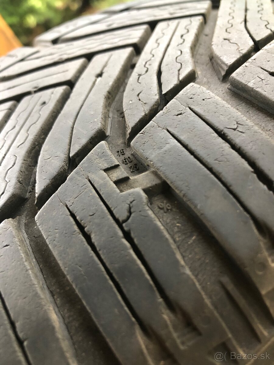 Zimné pneumatiky Michelin alpin 6 - 2