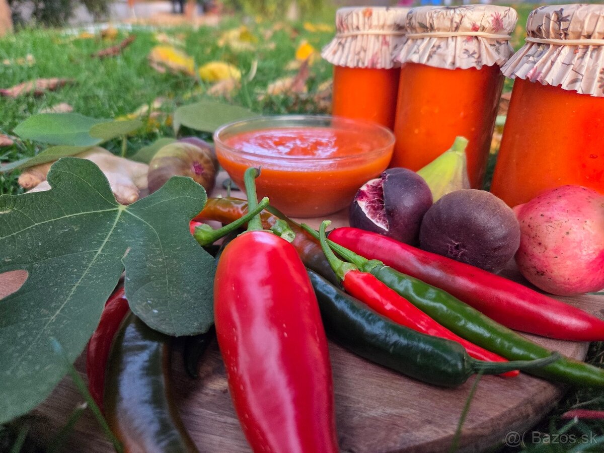 Chili omacka - mango - figa - hruska - 2