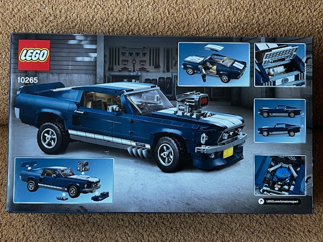 LEGO 10265 Creator Ford Mustang - 2