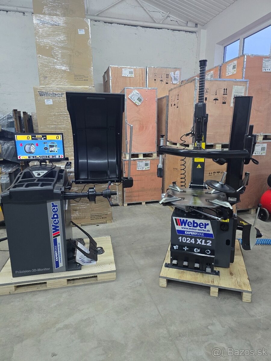 PROFI pneuservisný set WEBER - 2