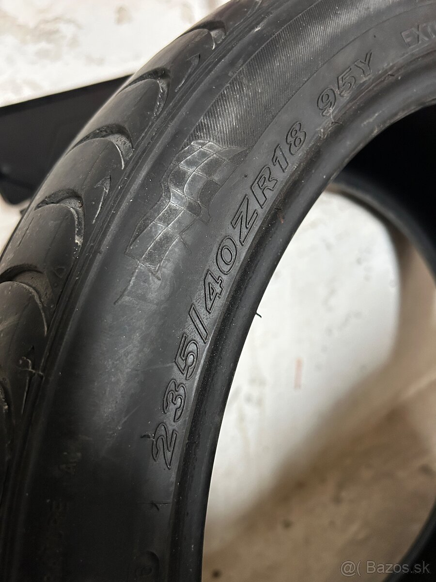 Letné pneumatiky 235/40/ZR18 - 2