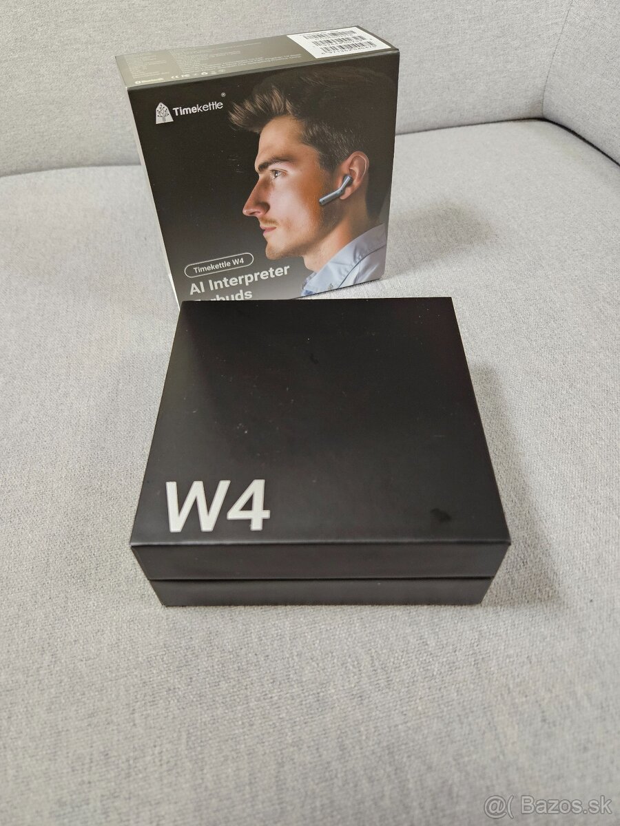 Timekettle W4 AI Interpreter Earbuds – nové - 2