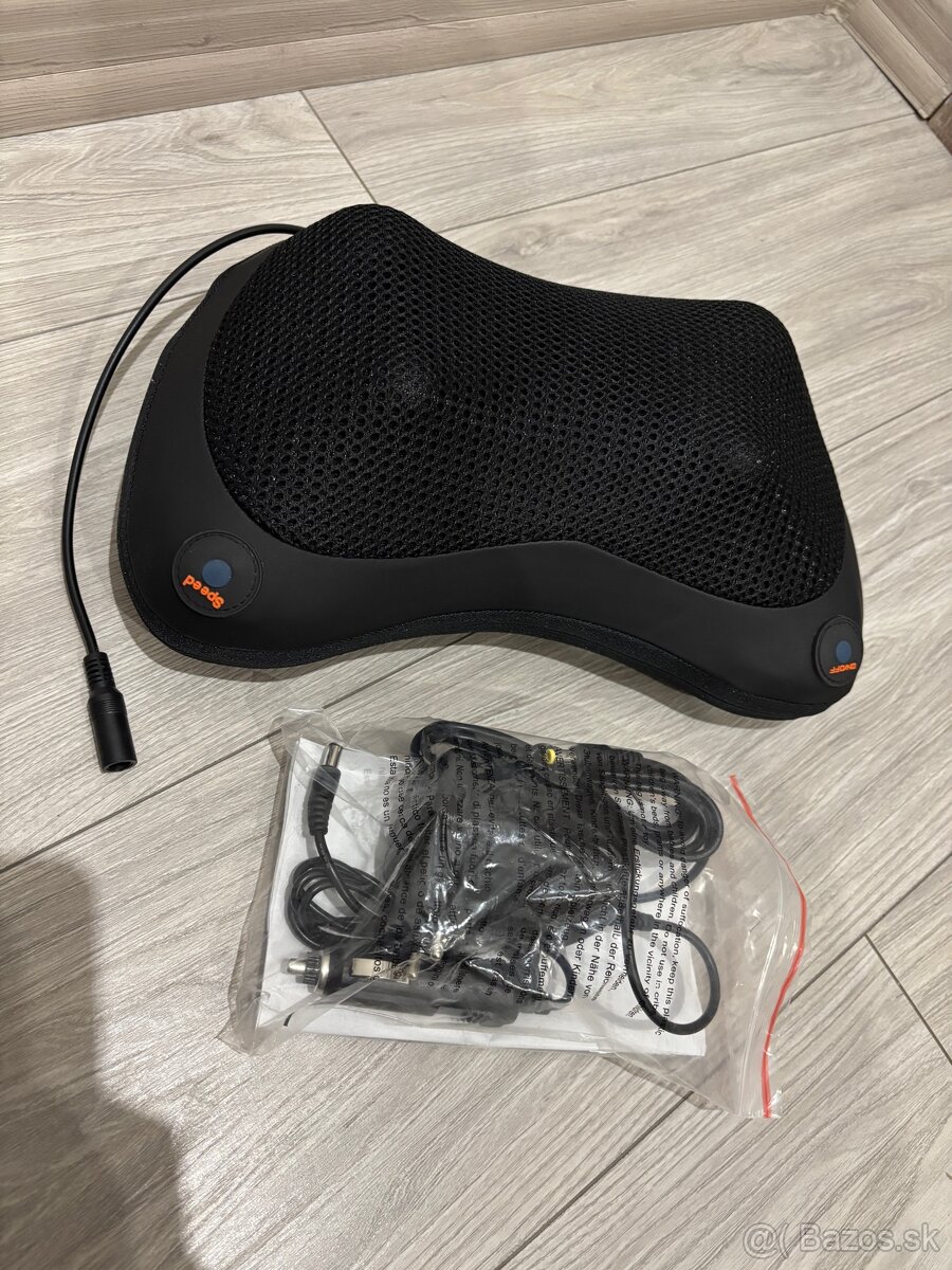 Masážny vankúš - 2