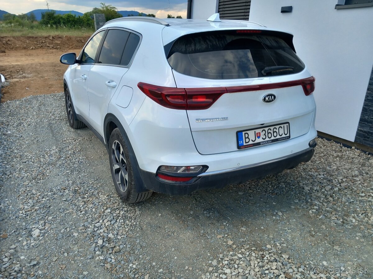 Kia sportage 7st Automat výbava Gold - 2