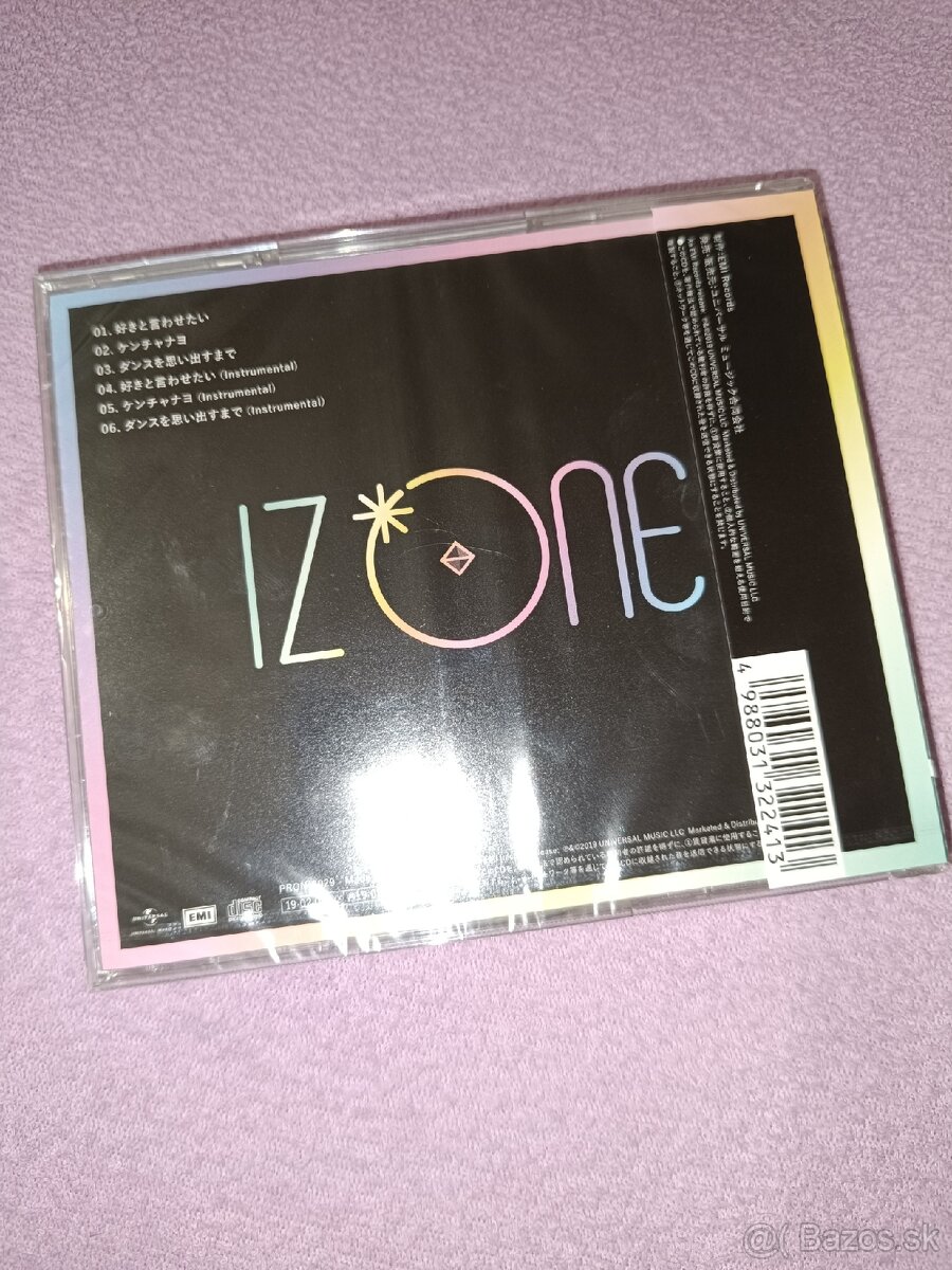 ZABALENÝ izone album suki Ito iwasetai - 2