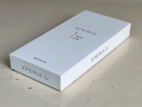 Zánovní ultraprémiový telefon Sony Xperia 1 IV 12GB/256GB - 2