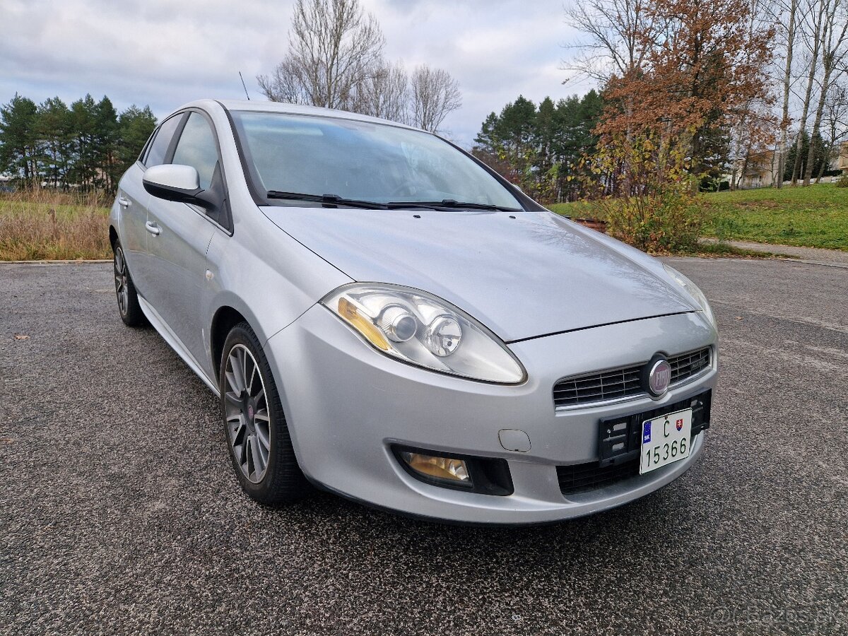 Fiat Bravo 1,6 Jtd Multijet sport M6 - 2