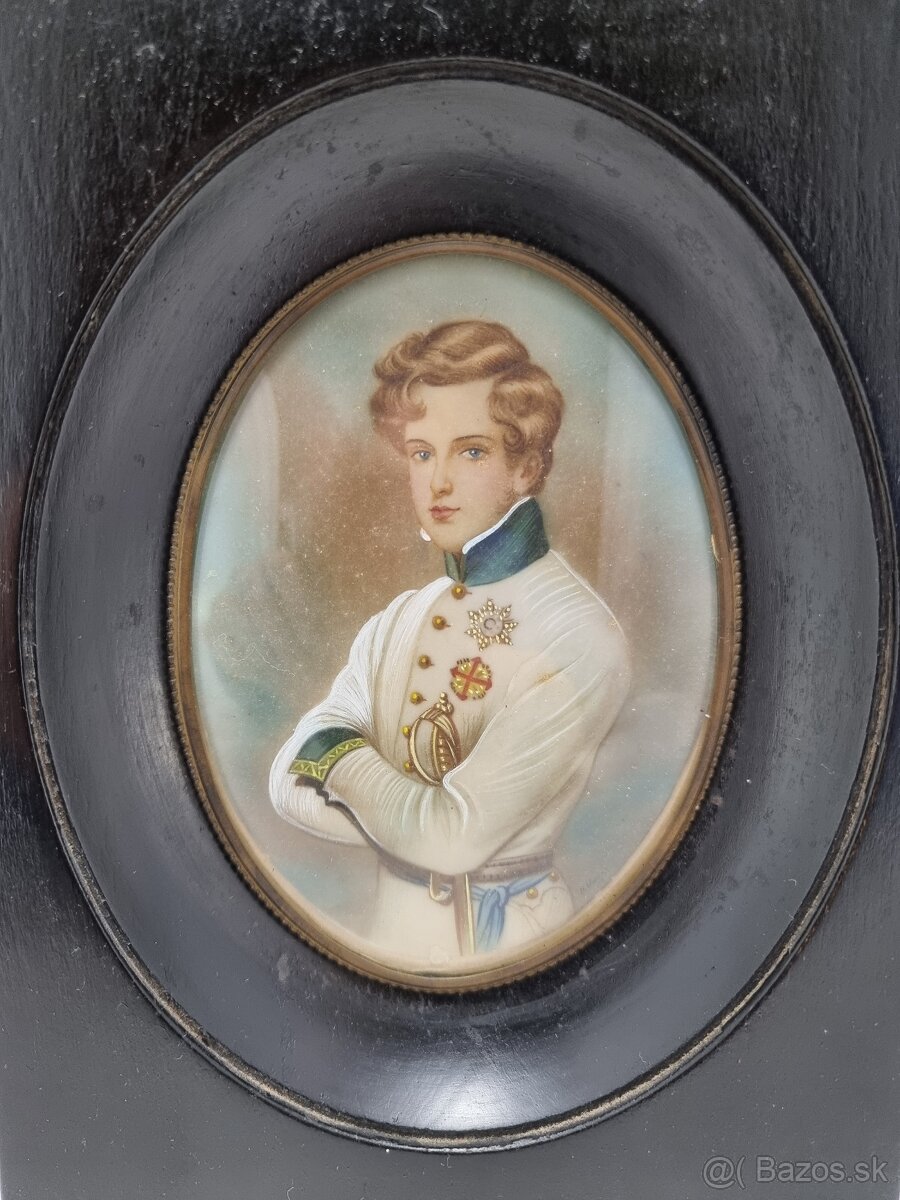 Syn francúzskeho cisára NAPOLEONA BONAPARTEHO - 2