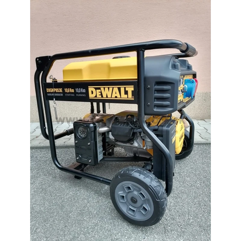 benzínová trojfázová elektrocentrála - 2